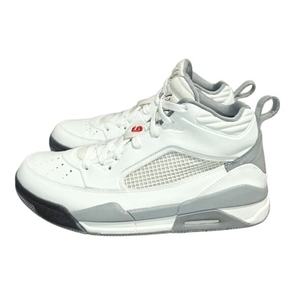 NIKE Air Jordan Fight 9 \'White Grey\' Sneakers 10.5 main image 8